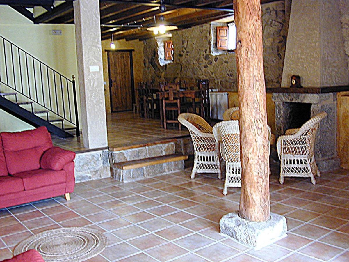 Casa Rural La Tablilla Y La Terraza Navalperal de Tormes Exterior foto
