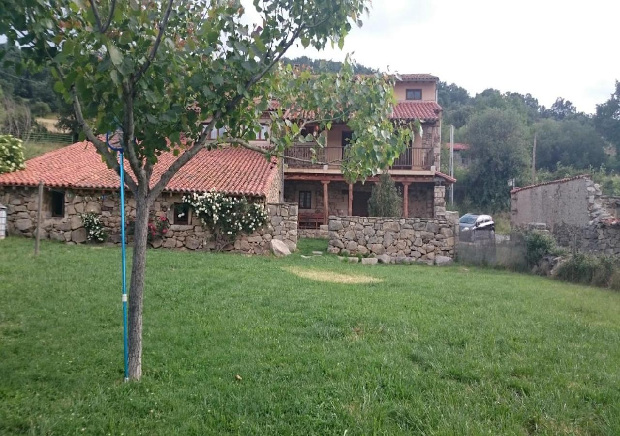 Casa Rural La Tablilla Y La Terraza Navalperal de Tormes Exterior foto