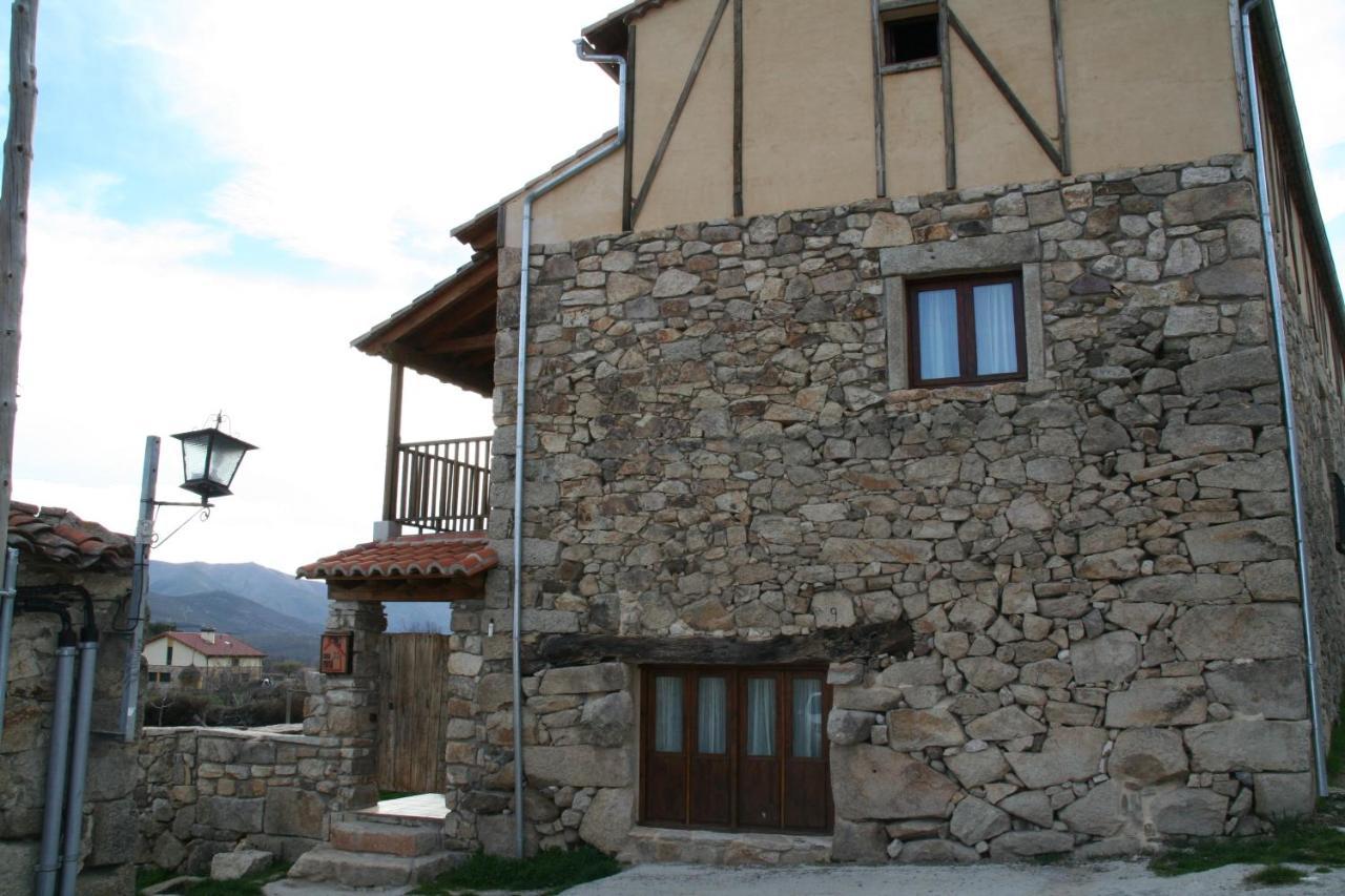 Casa Rural La Tablilla Y La Terraza Navalperal de Tormes Exterior foto