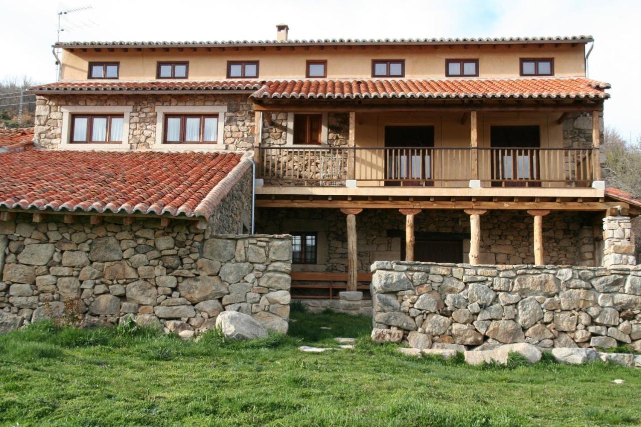 Casa Rural La Tablilla Y La Terraza Navalperal de Tormes Exterior foto