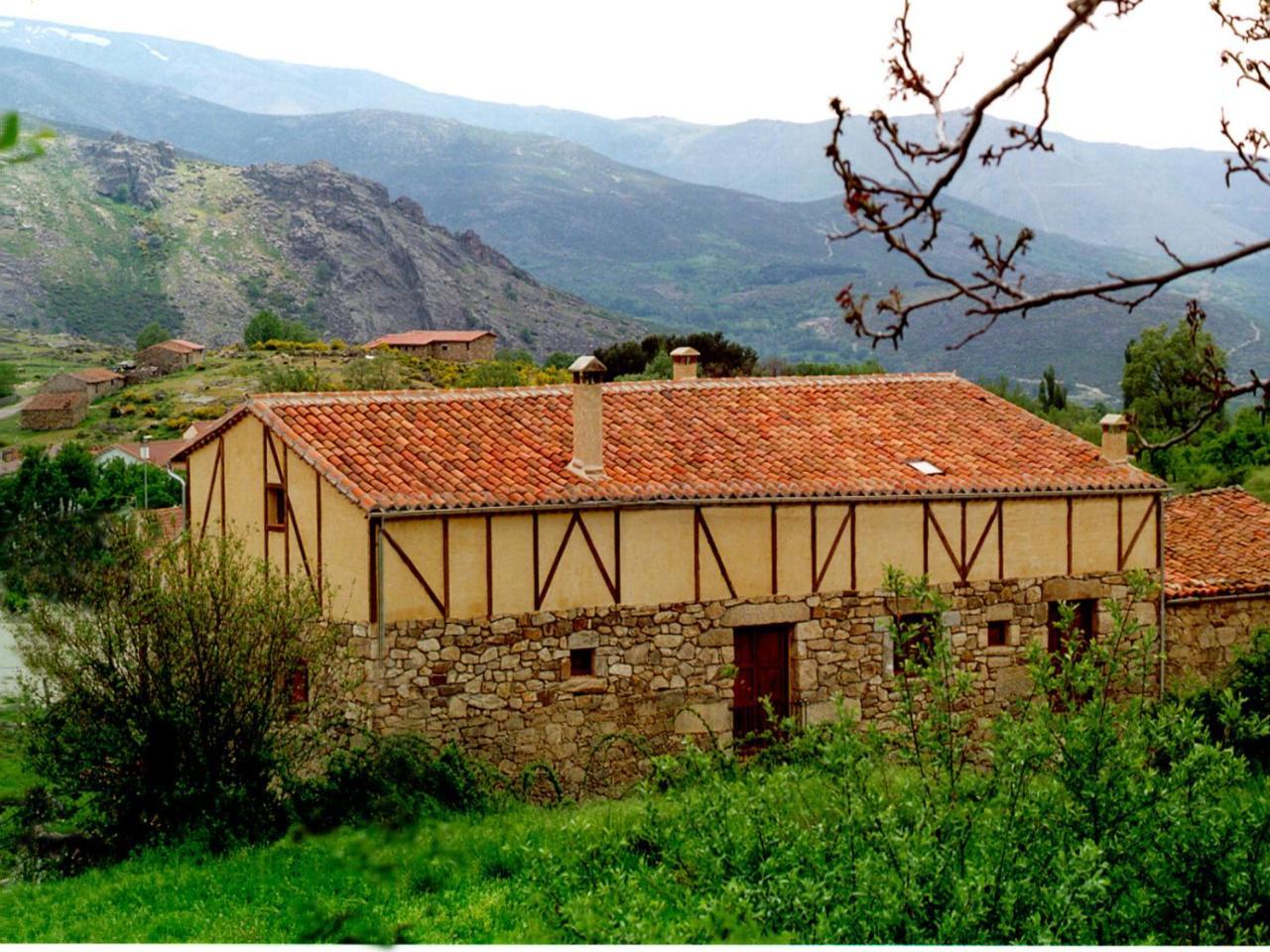 Casa Rural La Tablilla Y La Terraza Navalperal de Tormes Exterior foto