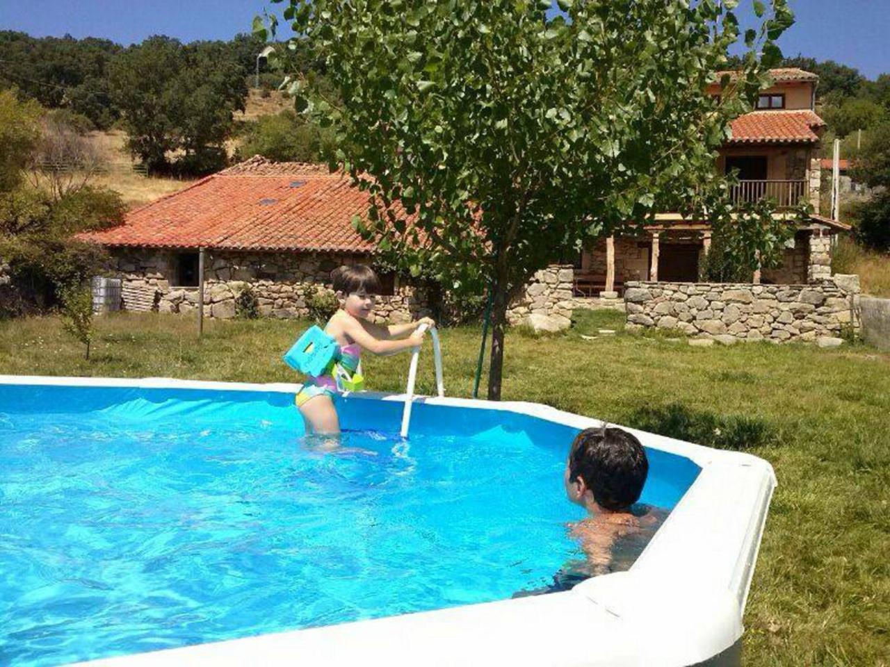 Casa Rural La Tablilla Y La Terraza Navalperal de Tormes Exterior foto